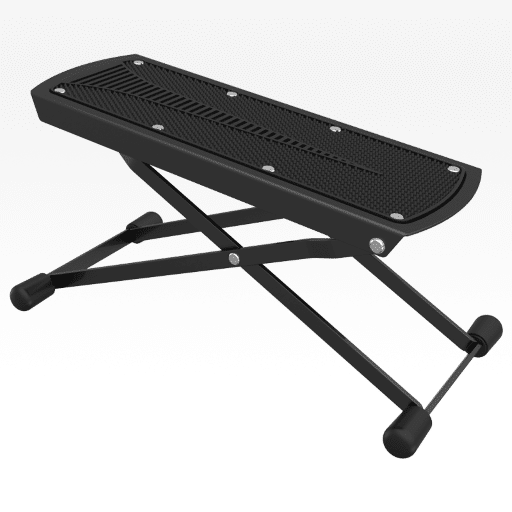 GUITTO Collapsible guitar footstool