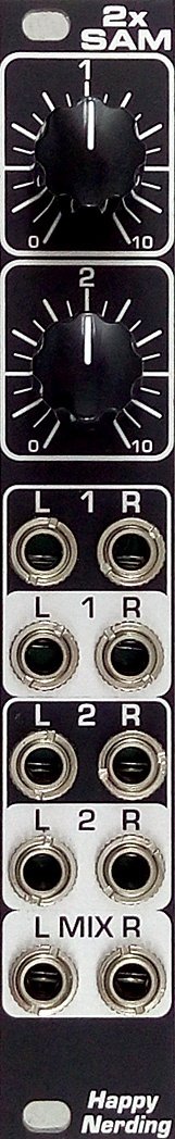 Happy Nerding 2X SAM Black