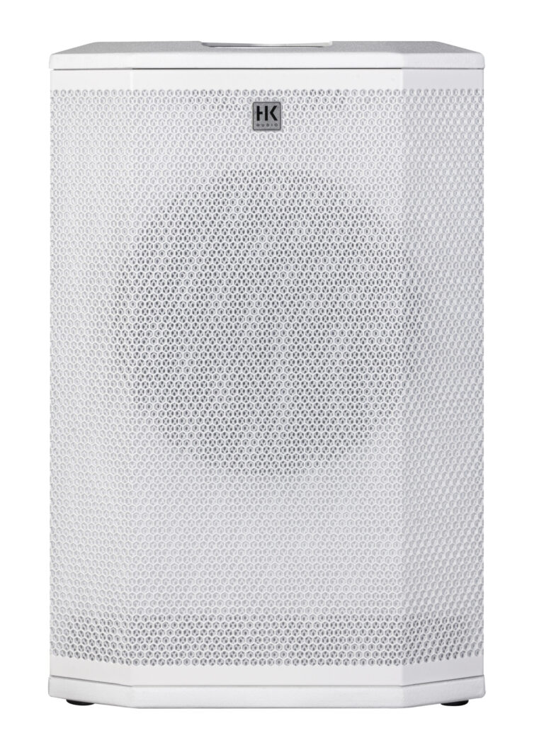 HK AUDIO POLAR 10 MK2 BLANC