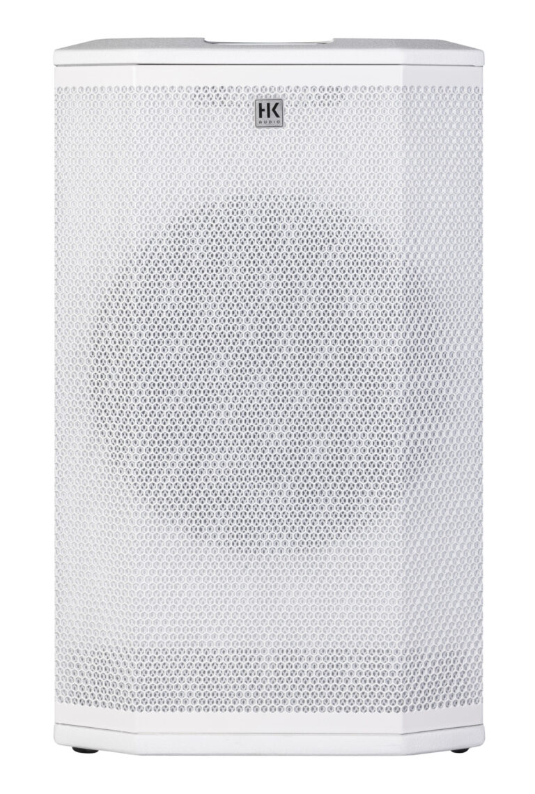 HK AUDIO POLAR 12 MK2 BLANC