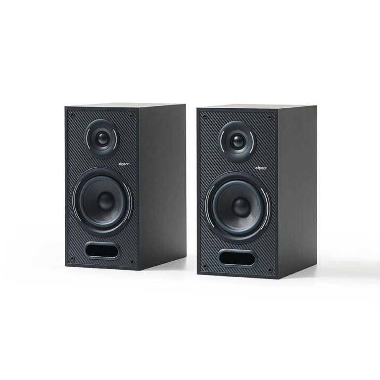 ELIPSON HORUS 6B 2 Voies Noir Carbonne