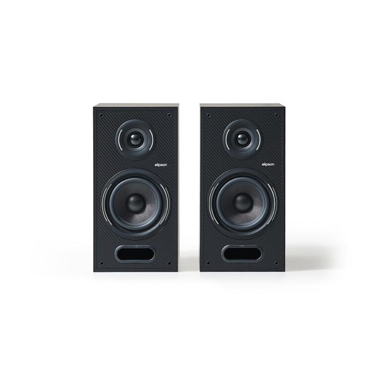 ELIPSON HORUS 6B 2 Voies Noir Carbonne