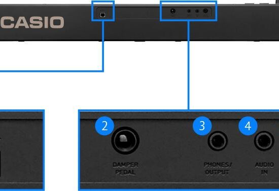 CASIO CDP-S110 – Image 2