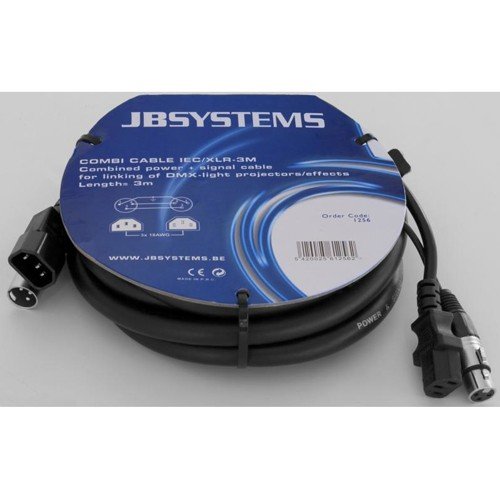 JB Systems COMBI CABLE IEC/XLR (3M)