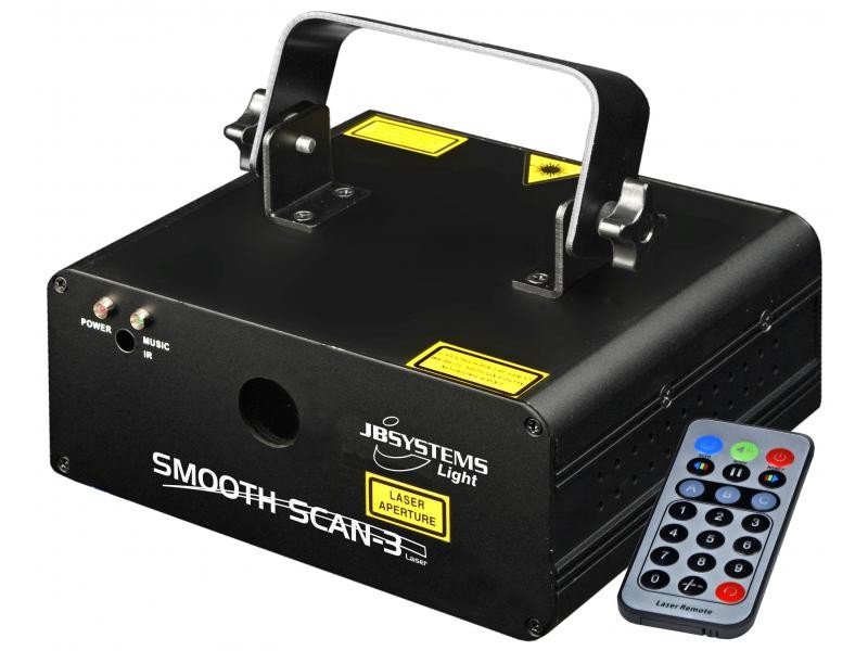 JB Systems Light Smooth Scan 3 Laser – Image 1