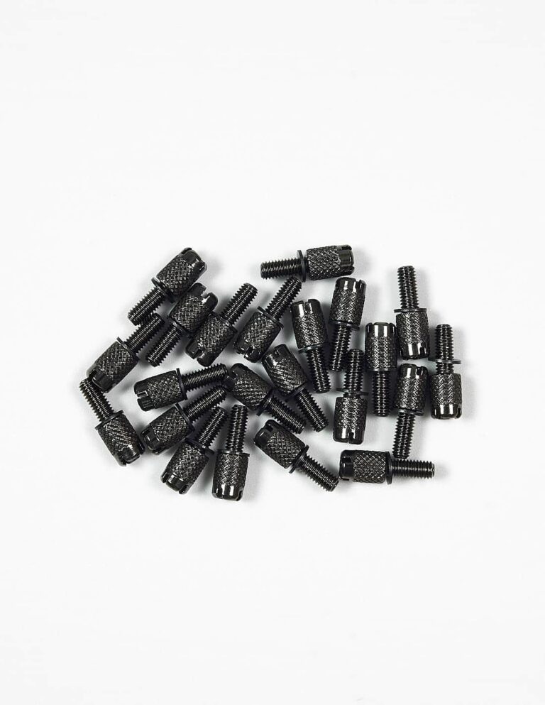 Knurlies M3 Screws 50 Pièces
