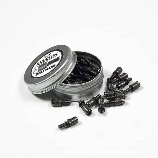 Knurlies M3 Screws 50 Pièces – Image 1