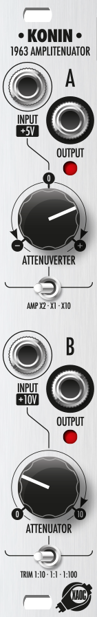 XAOC DEVICES KONIN Grey