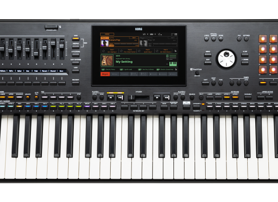 KORG Pa5X 61 Touches – Image 1