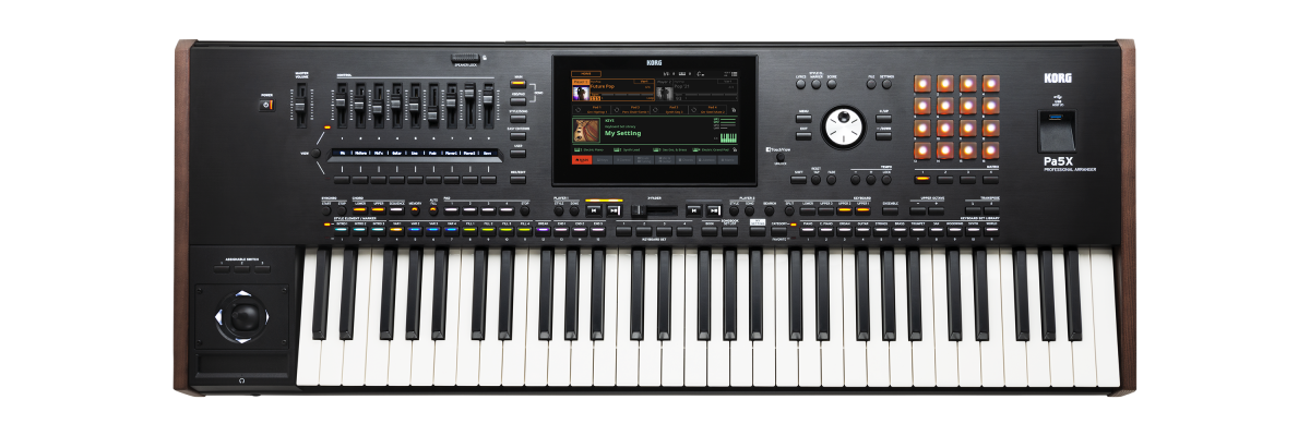 KORG Pa5X 61 Touches – Image 1