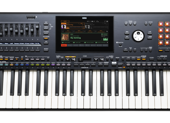 KORG Pa5X 76 Touches – Image 1