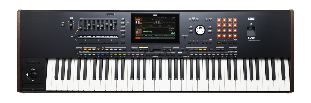 KORG Pa5X 76 Touches – Image 1