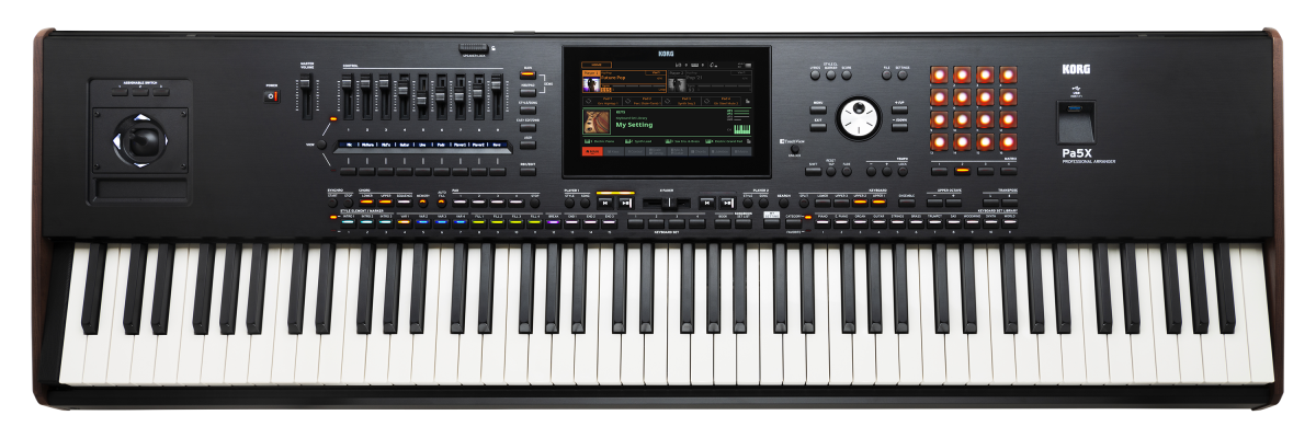 KORG Pa5X 88 Touches – Image 1