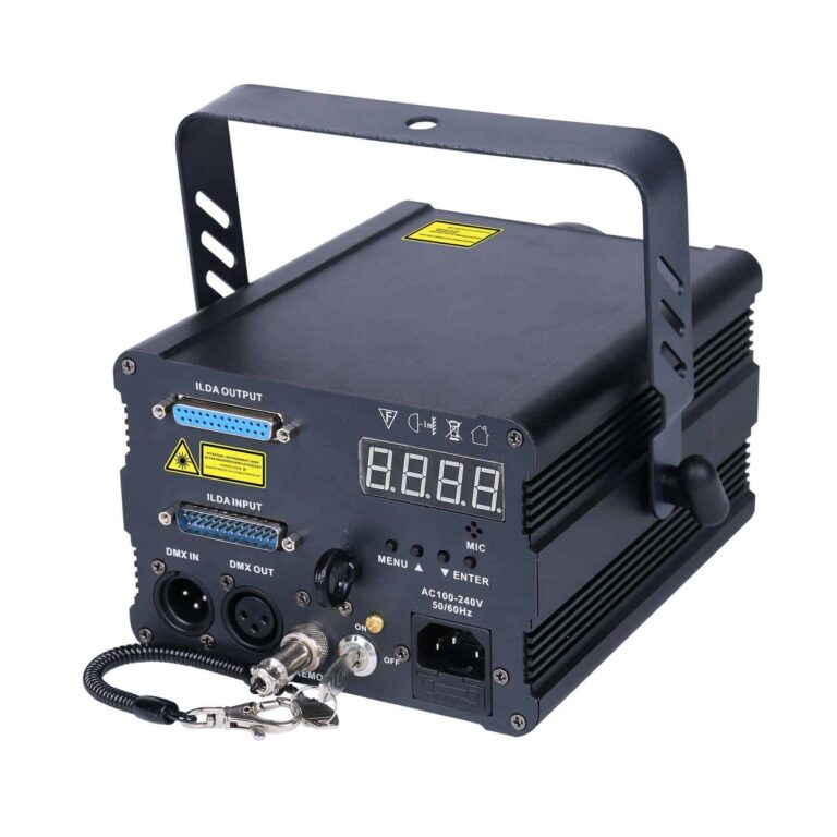 Saturne 500 RGB v2 Laser à animations Rouge, Vert, Bleu