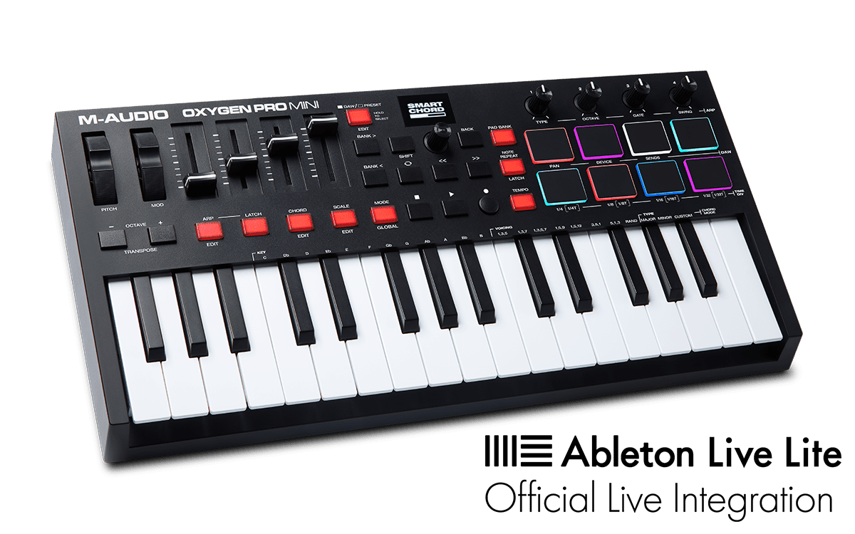 M-AUDIO Oxygen PRO MINI – Image 1