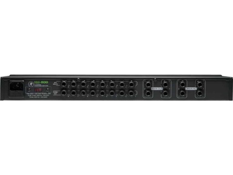 MACKIE HM-800 - Préampli casque 8 canaux