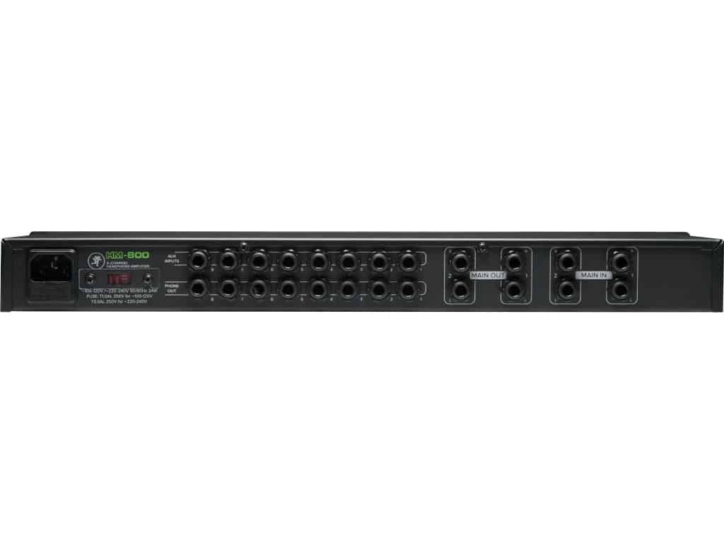 MACKIE HM-800 - Préampli casque 8 canaux – Image 2