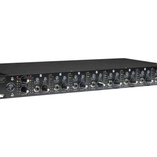MACKIE HM-800 - Préampli casque 8 canaux – Image 1