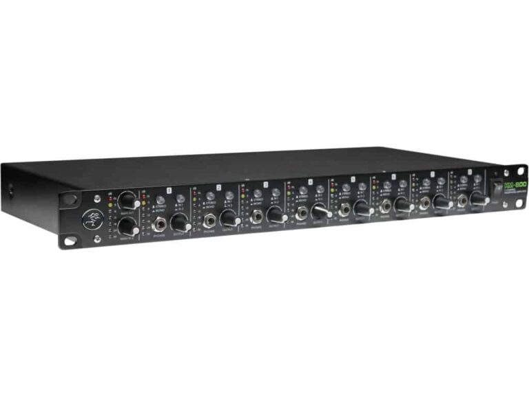 MACKIE HM-800 - Préampli casque 8 canaux