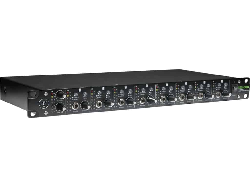 MACKIE HM-800 - Préampli casque 8 canaux – Image 1