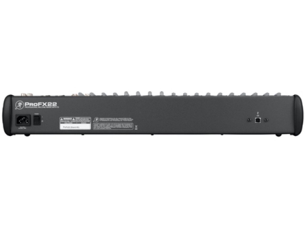 MACKIE PRO FX-22 V3 – Image 2