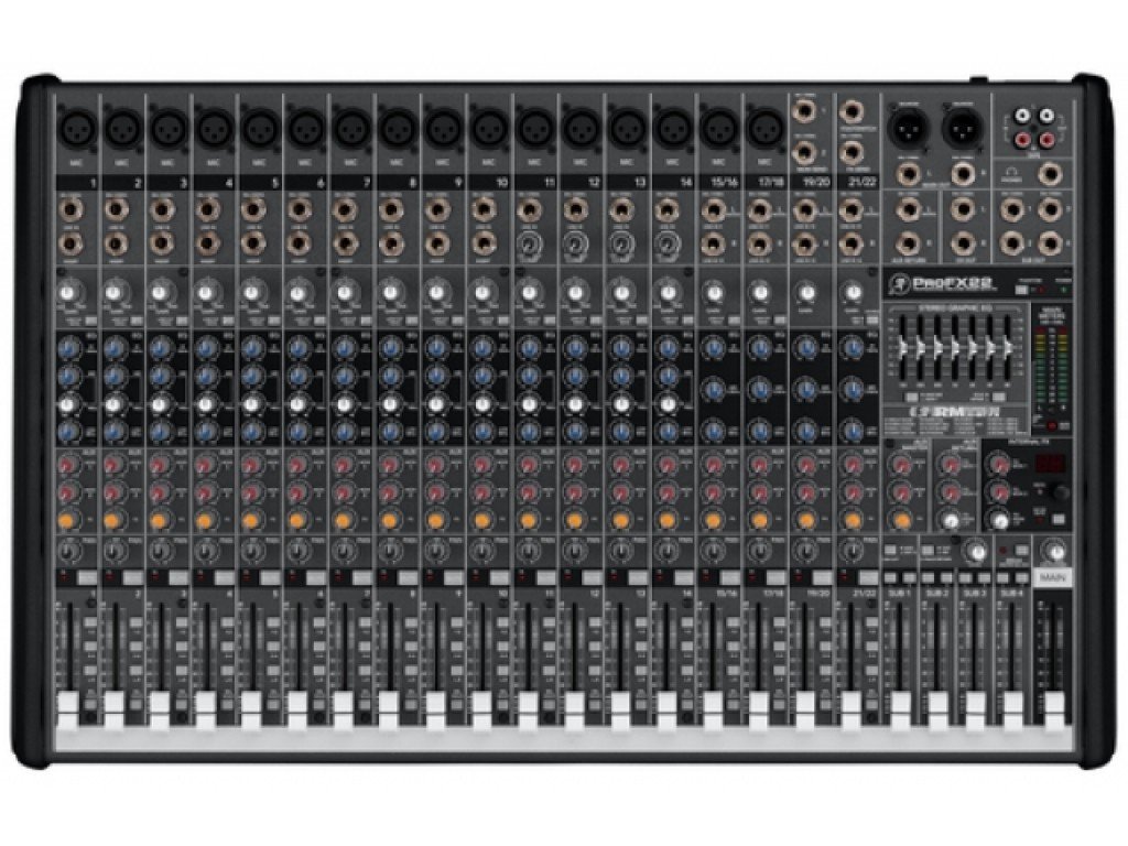 MACKIE PRO FX-22 V3 – Image 4