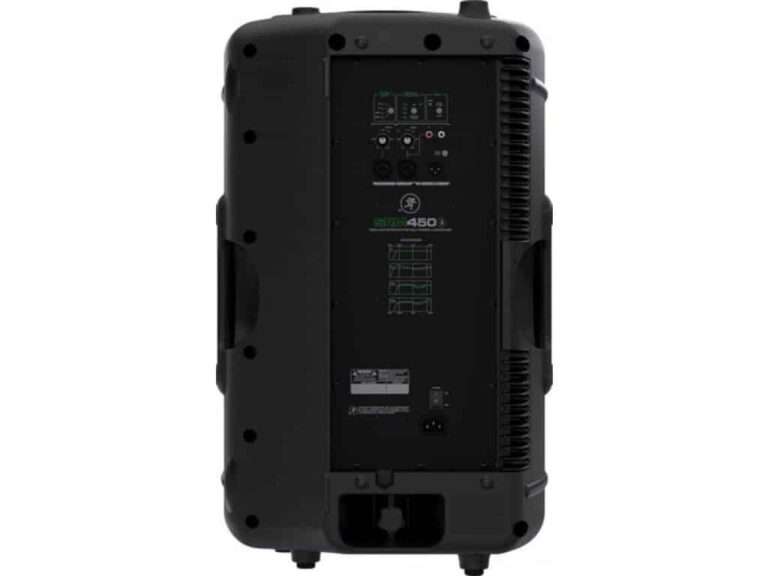 MACKIE SRM450V3 Black