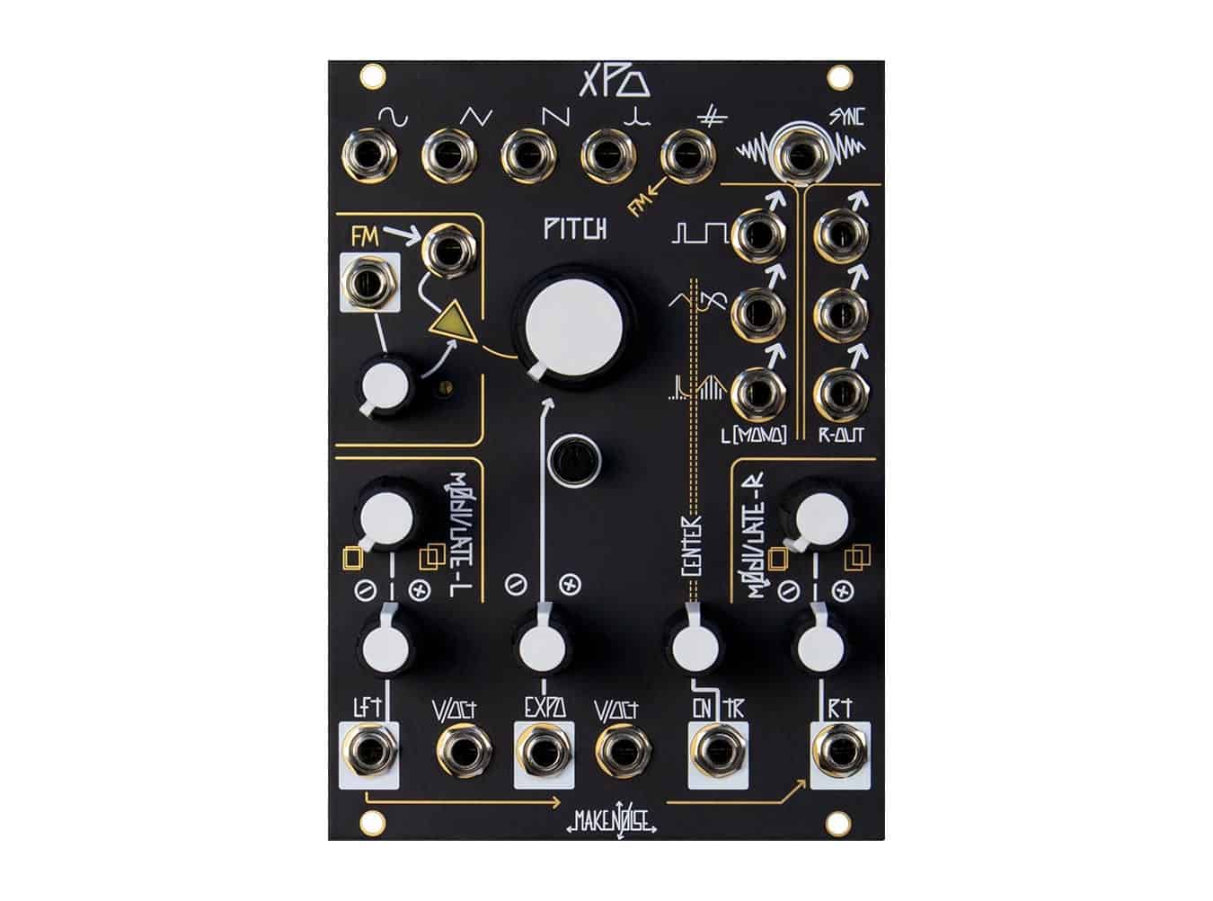Make Noise XPO Stereo Prismatic Oscillator – Image 1