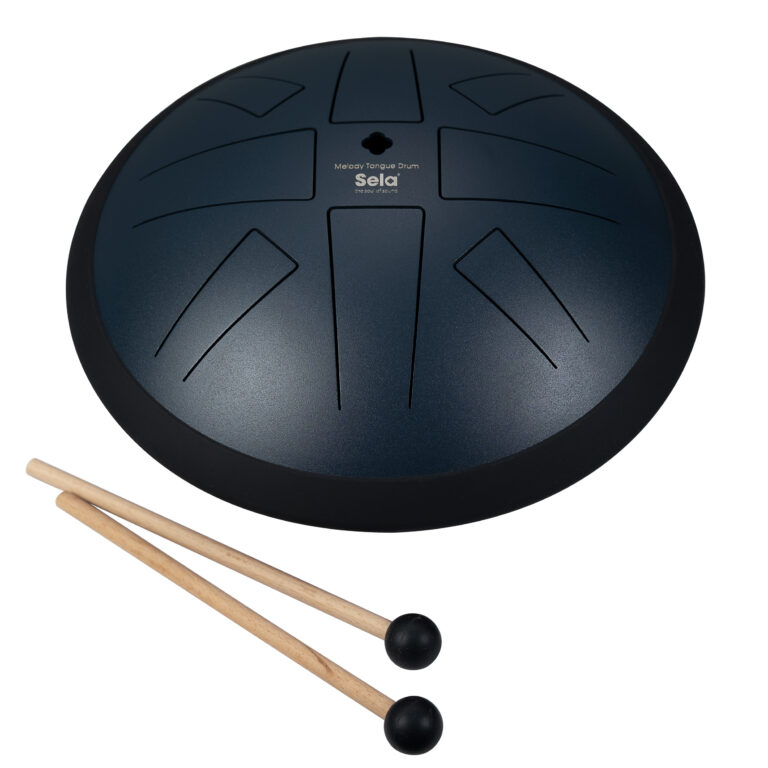 Melody Tongue Drum 10“ D Akebono Navy Blue SE 371