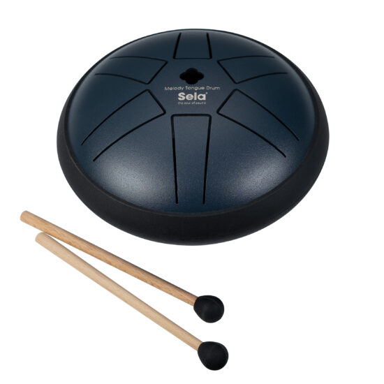 Melody Tongue Drum 5,5“ A5 Navy Blue SE 350 – Image 1