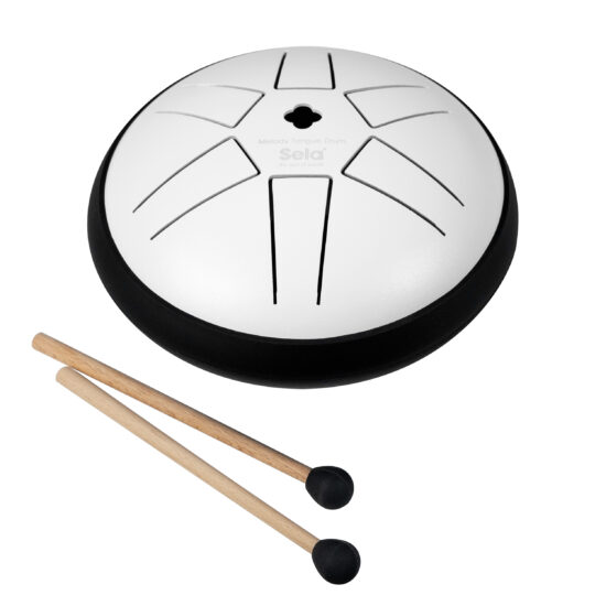 Melody Tongue Drum 5,5“ B5 White SE 351 – Image 1