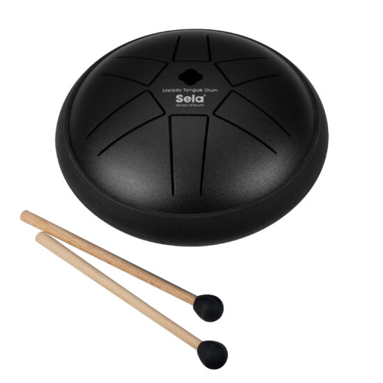 Melody Tongue Drum 5.5“ C5 Black SE 352 – Image 1