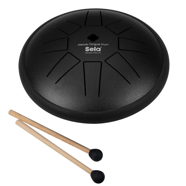 Melody Tongue Drum 6“ C Major Black SE 360