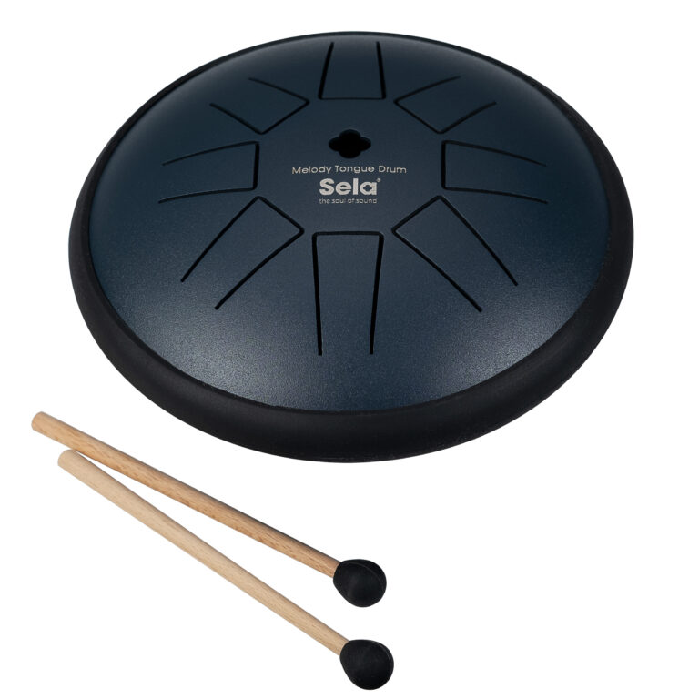 Melody Tongue Drum 6“ D Major Navy Blue SE 361