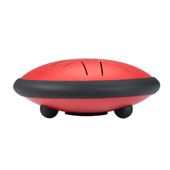 Melody Tongue Drum 6“ F Minor Red SE 362 – Image 1