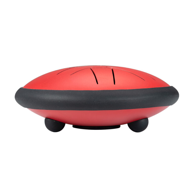 Melody Tongue Drum 6“ F Minor Red SE 362