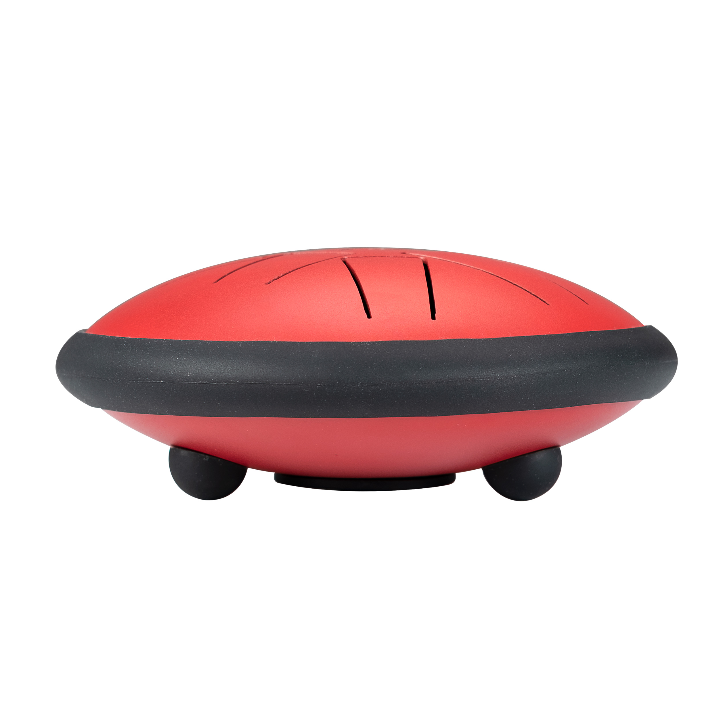 Melody Tongue Drum 6“ F Minor Red SE 362 – Image 1