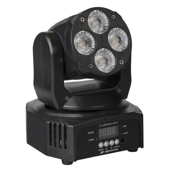 JB SYSTEMS CLUBWASH MINI – Image 2