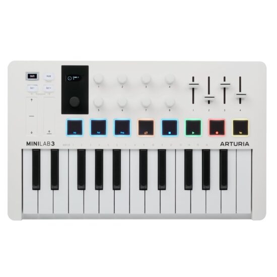 ARTURIA MiniLab3 Blanc – Image 1