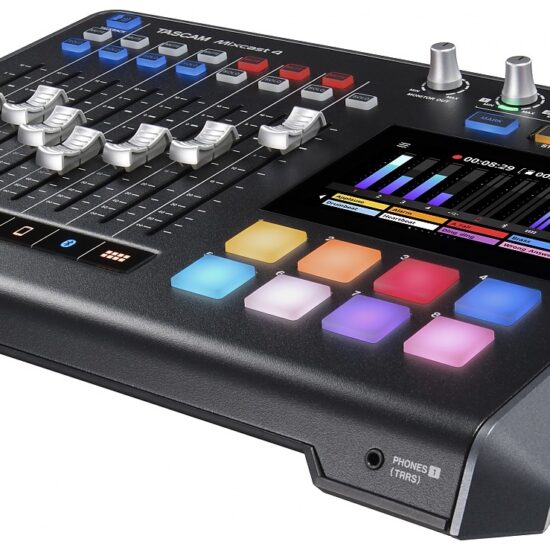 TASCAM MixCast 4 – Image 3