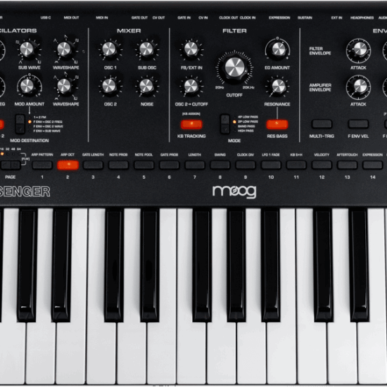 MOOG MESSENGER – Image 1