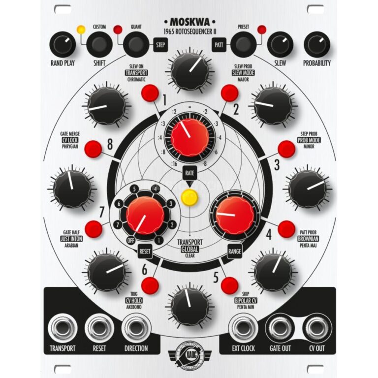 MOSKWA II ROTOSEQUENCER MODEL OF 1965