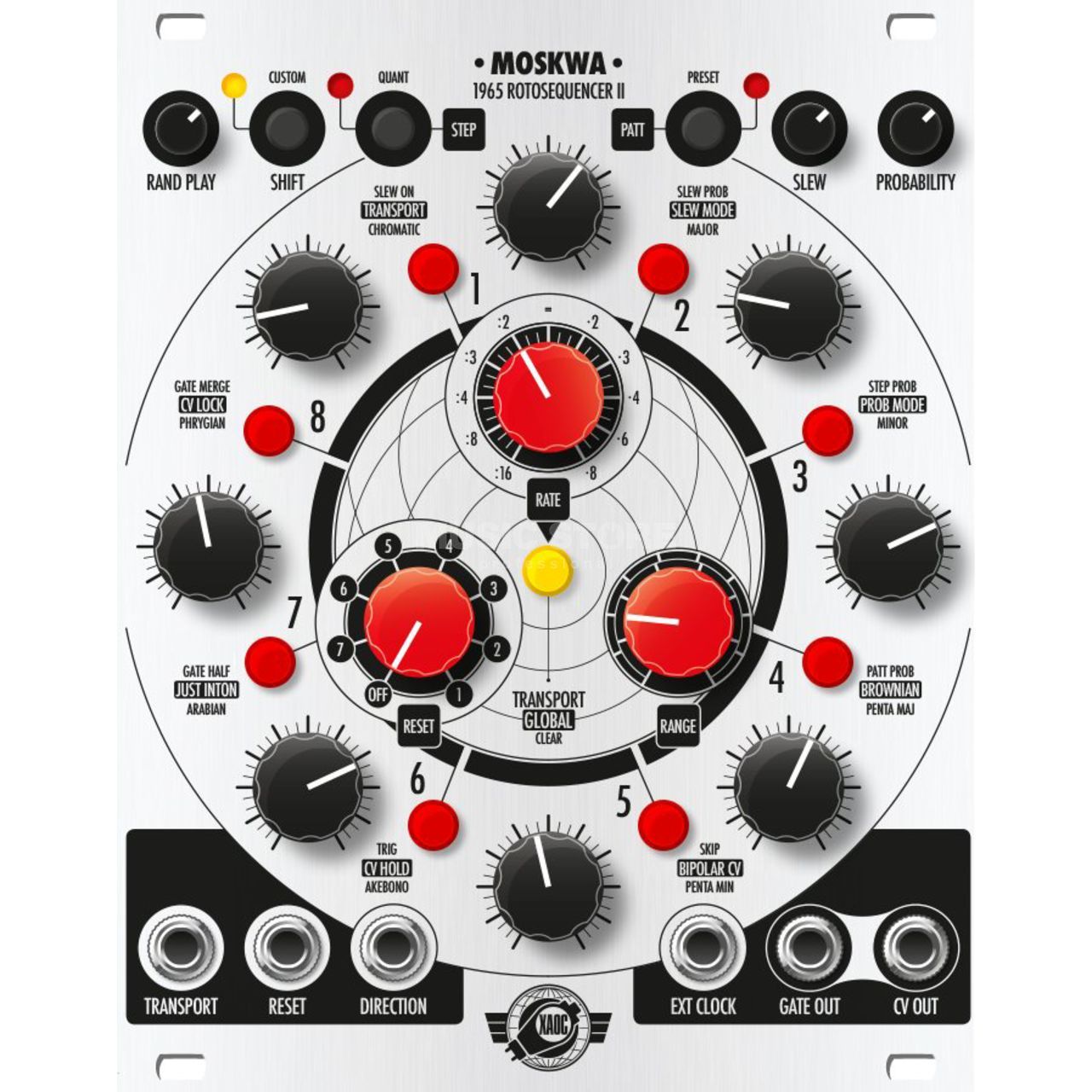 MOSKWA II ROTOSEQUENCER MODEL OF 1965 – Image 1
