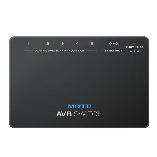 Motu AVB Switch – Image 2
