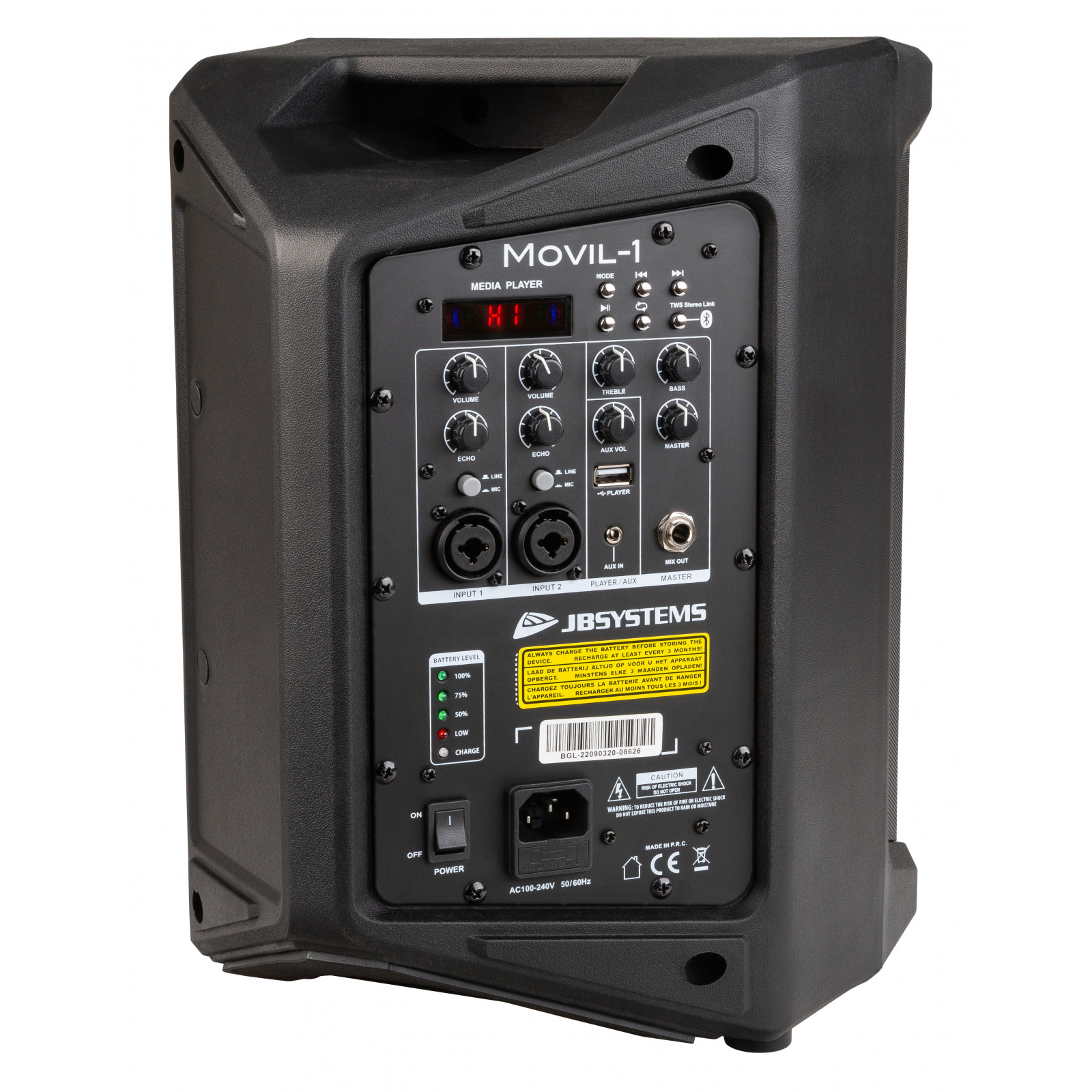 JB SYSTEMS MOVIL-1 – Image 4