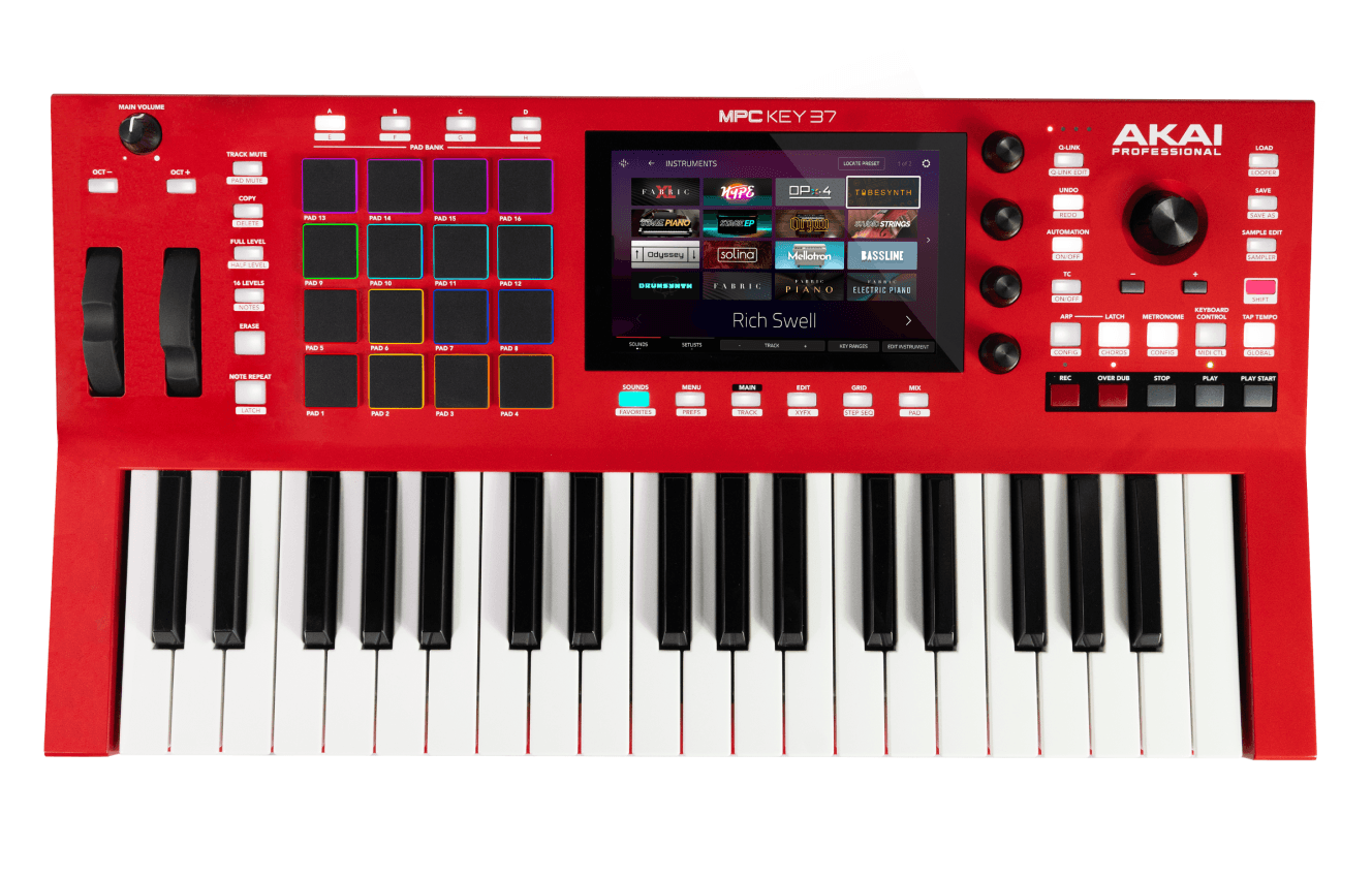 AKAI MPC KEY 37 – Image 1