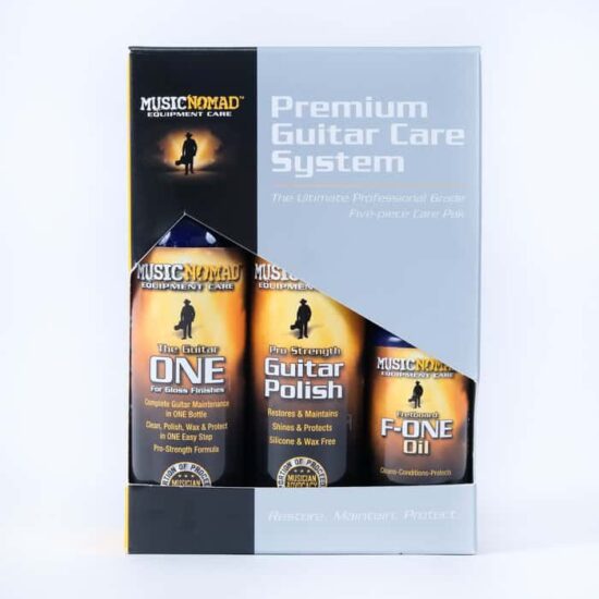 MUSICNOMAD Premium Guitar Care System – Image 1