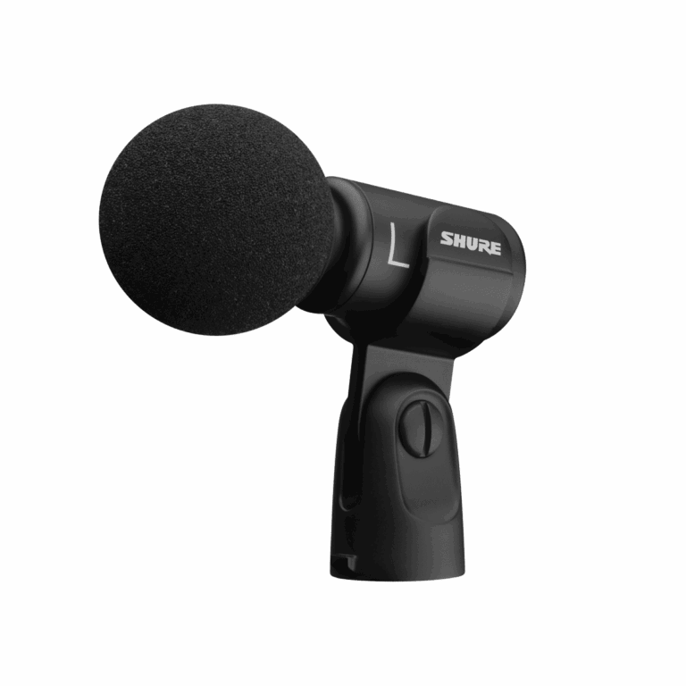 SHURE MV88+ Stéréo USB