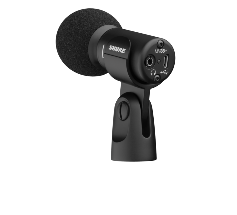 SHURE MV88+ Stéréo USB