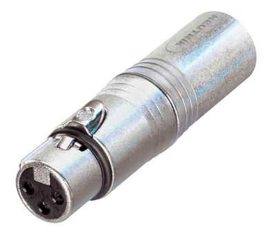Neutrik NA3F5F Adapter 3pol. femelle , 5pol. femelle DMX